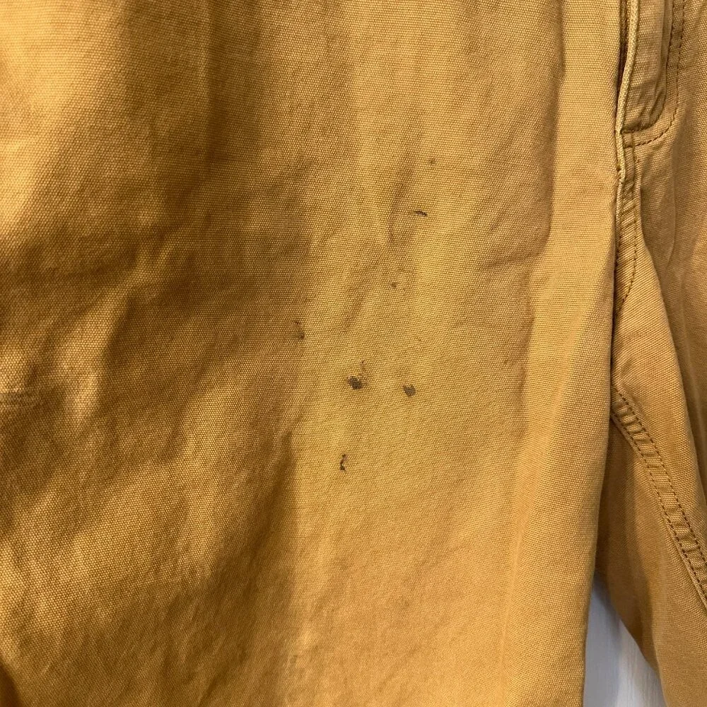 Carhartt | Lot of 2 Men's 36 Rugged Flex Relaxed Fit Canvas Work Shorts BS2514-M - Picture 12 of 16